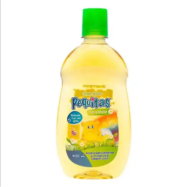 Pequitas Shampoo de Manzanilla