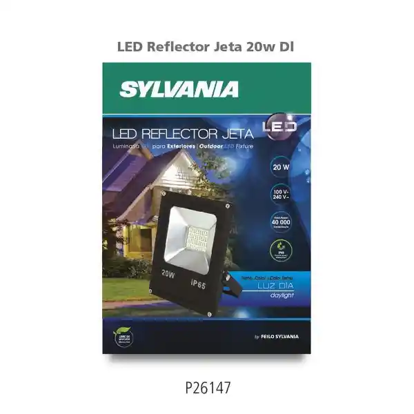 Sylvania Led Reflector Jeta 20W Dl