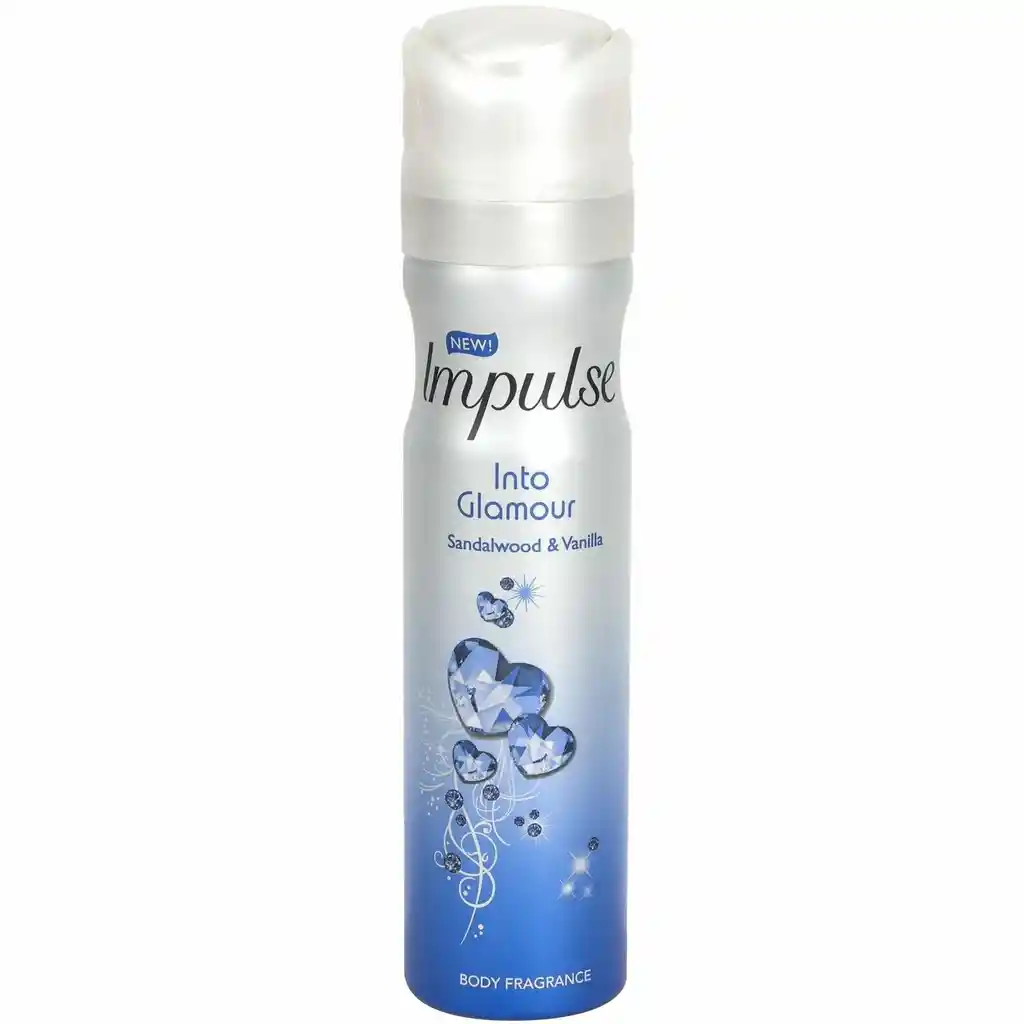 Impulse Splash Into Glamour Sándalo y Vainilla Body