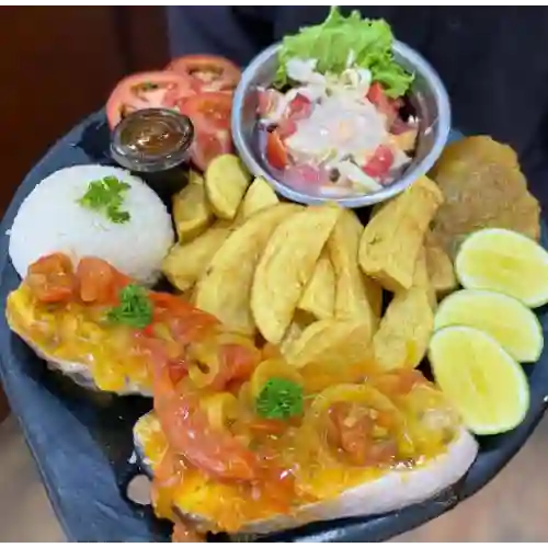 Bagre en Salsa de 420 Gramos Carta