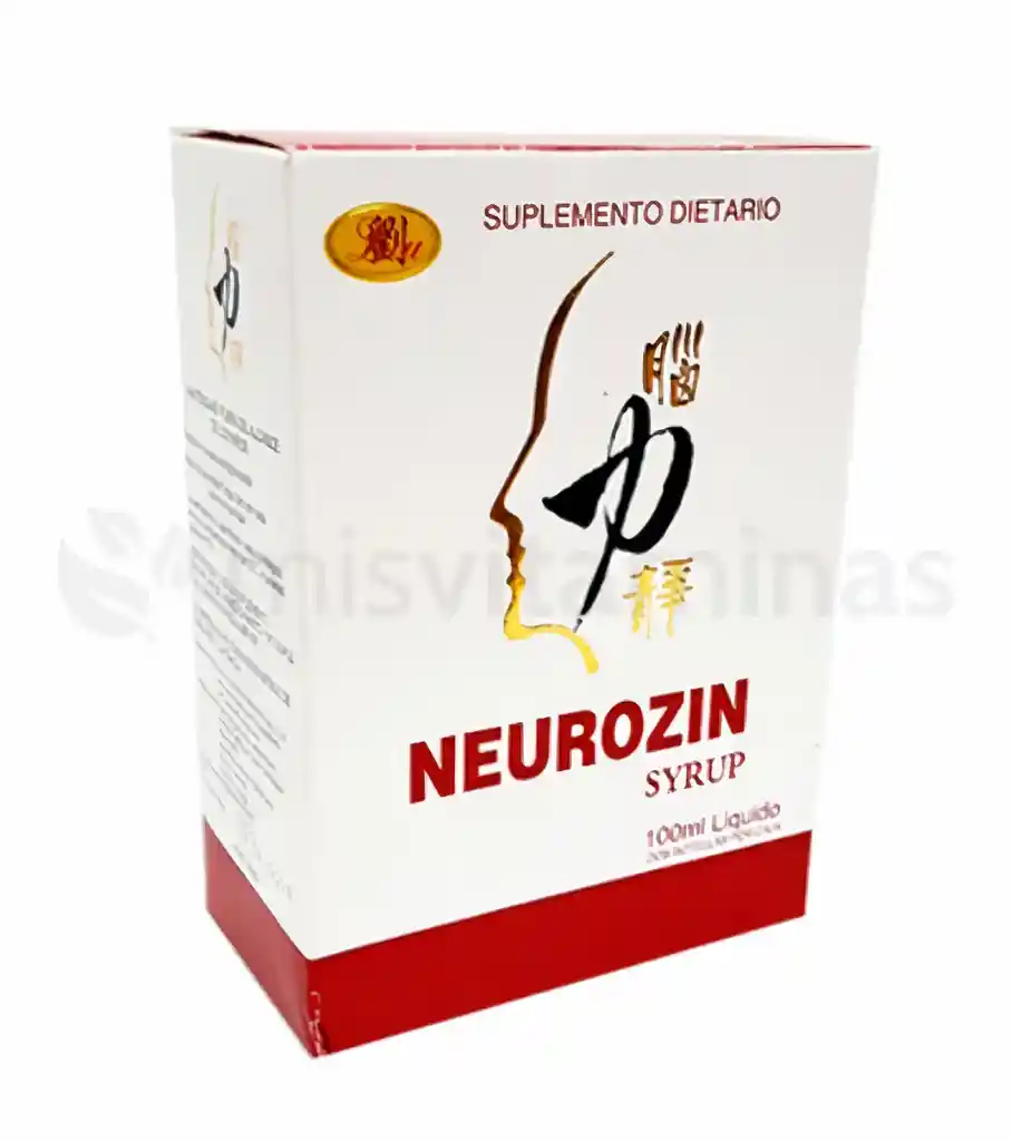 Neurozin Suplemento Dietario Multivitamínico Cerebral