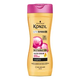 Shampoo Konzil Ultra Reparación Restauración 340Ml