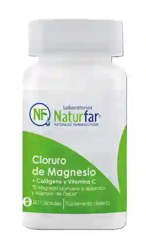 Naturfar Suplemento Dietarío Cloruro de Magnesio