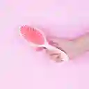 Cepillo Para Cabello de Cojín Bicolor Rosado Miniso