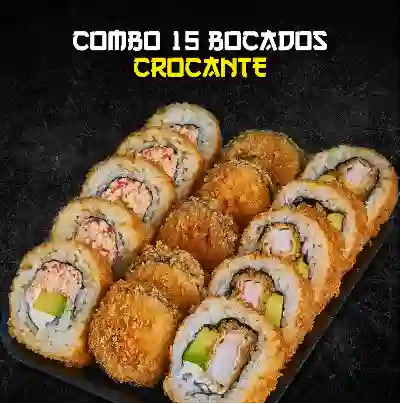 Combo 15 Bocados Crocantes