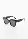 Gafas de Sol Gracia Negro Talla 99 Mujer Mango