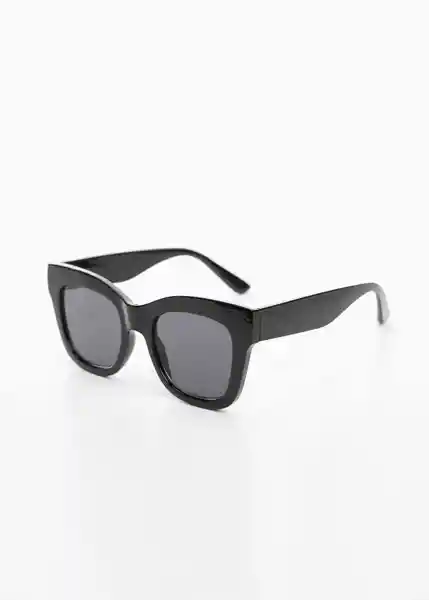 Gafas de Sol Gracia Negro Talla 99 Mujer Mango