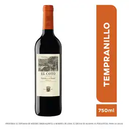 El Coto Vino Tinto Crianza Rioja