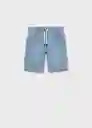 Bermuda Comfy Tejano Medio Talla 06 Niños Mango
