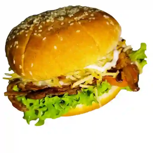 Hamburguesa sencilla