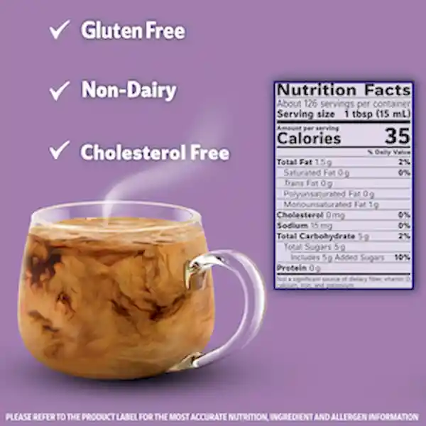 Coffee Mate Crema de Café Italiano Dulce