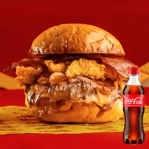 Combo Hamburguesa Prime + Coca Cola Original 400 ml