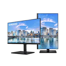 Samsung Monitor Ips 24 Full Hd Freesync 75Hz Borde Delgado F24T