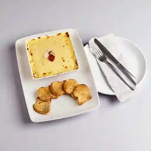Lasagna de Pollo