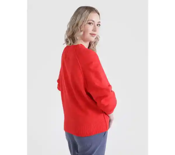 Buzos Aerie Rojo Talla Small American Eagle