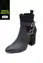 Botines Dama Negro Talla 37 122 Tellenzi