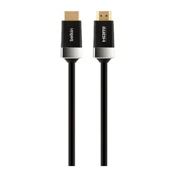 Belkin Cable Hdmi 2 Metros Ultra Hd 4K Televisor Pc Negro