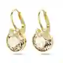 Aretes Bella V Dorado 5662093 Swarovski