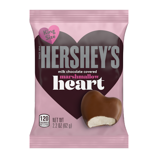 Chocolates Hershey'smasmelo Corazón