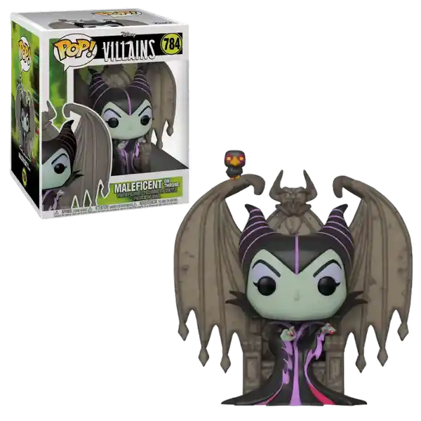 Funko Pop Figura Coleccionable Maleficent On Throne 784