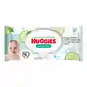 Toalla Húmedas Huggies Cuidado 4 en 1 80 Und