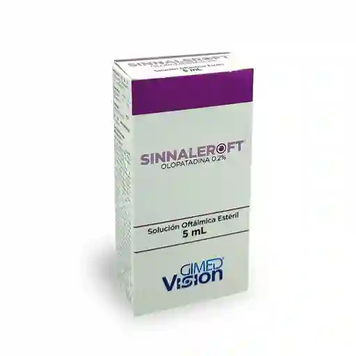 Sinnaleroft Solución Oftálmica (0.2%)
