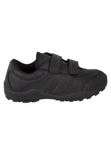 Aeroflex Tenis Colegial de Color Negro Talla 27/28