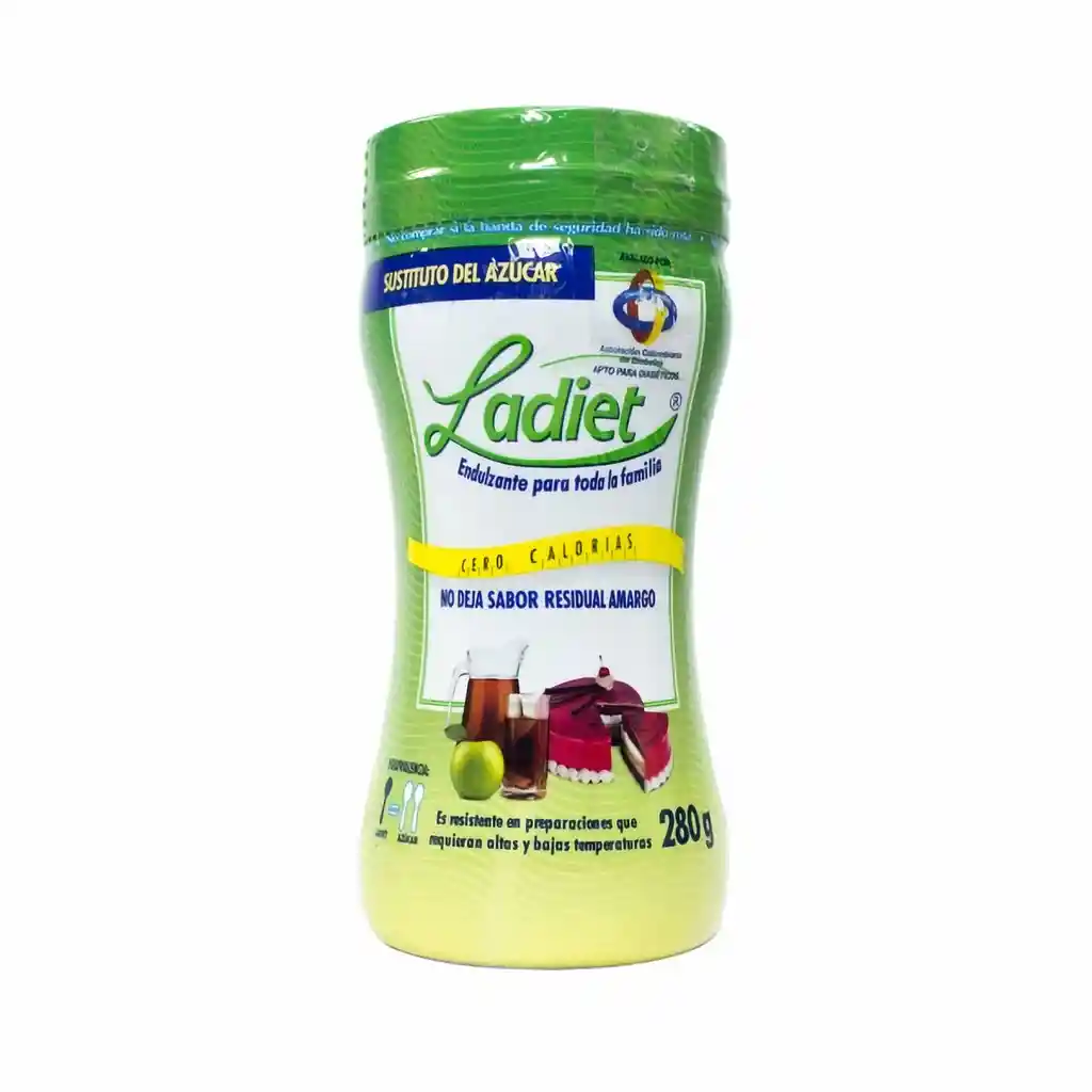 Ladiet Endulzante en Polvo