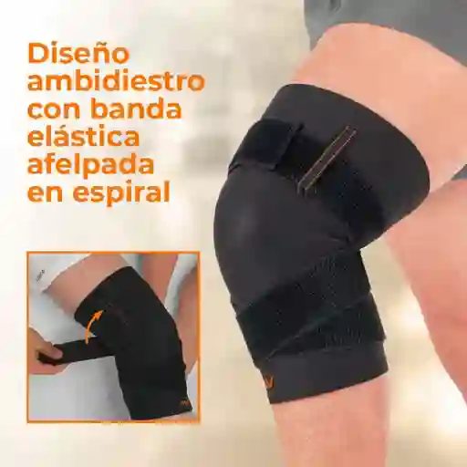 Rodillera Medivaric Banda Cerrada Espiral Talla S