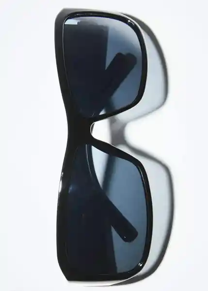 Gafas de Sol Paris Negro Mujer Mango