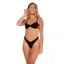 Brasier Negro Para Mujer Pearl