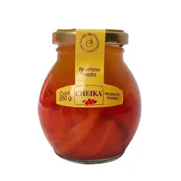Cheika Pimentones Asados con Aceite de Oliva Extra Virgen