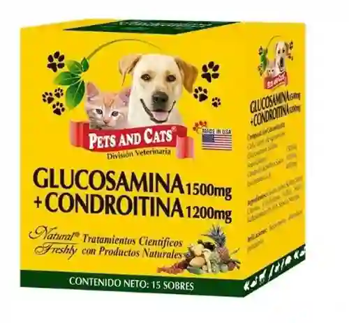 Natural Freshly Glucosamina / Condroitina Perros y Gatos