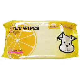 Pet Wipes Pañitos Húmedos para Cachorros 