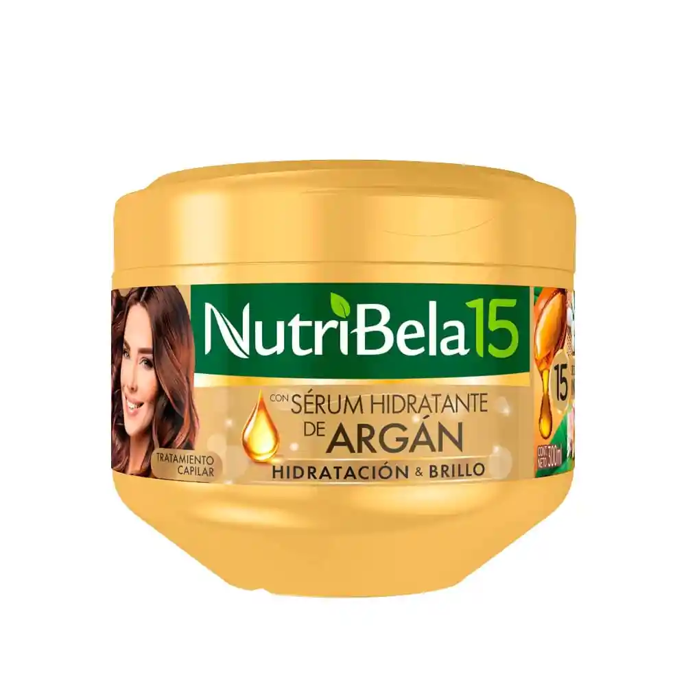 Nutribela Tratamiento Serum Hidratante de Argan Pote