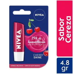 Nivea Labial Protector Shine Cereza