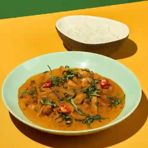 Curry rojo (picante alto)