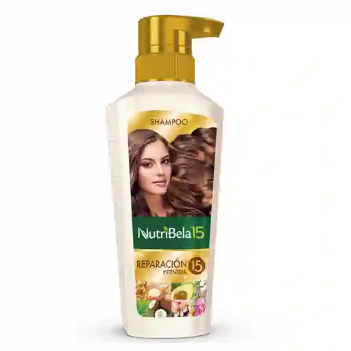 Shampoo Nutribela Reparacion Intensiva