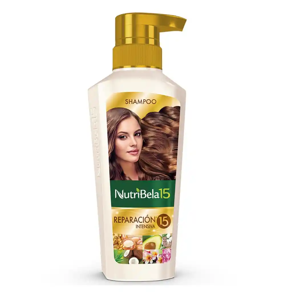Shampoo Nutribela Reparacion Intensiva