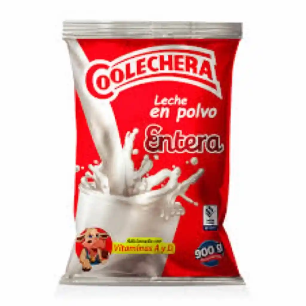 Coolechera Leche En Polvo Entera