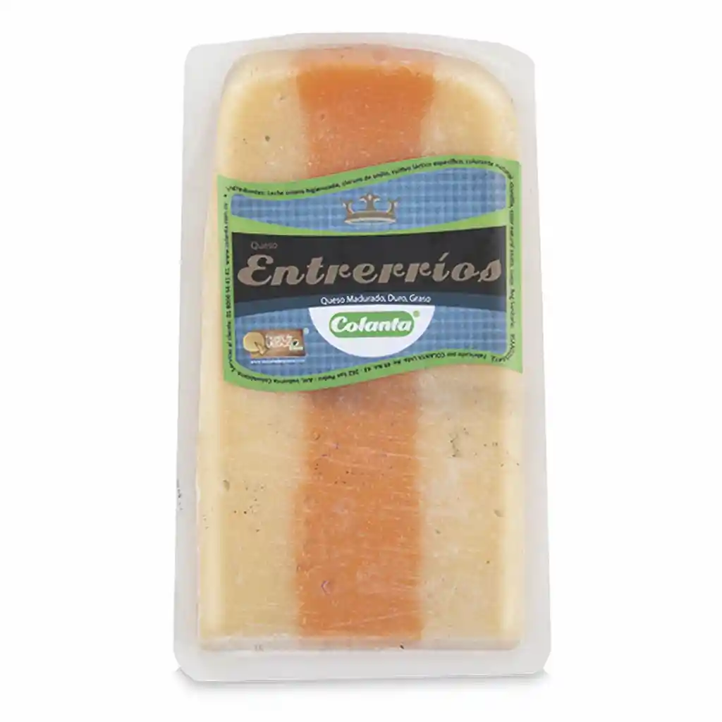 Colanta Rueda Qso Entrerrios Kg