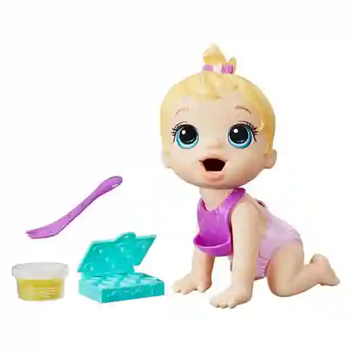 Baby Alive Muñeca Hora de Comer Rubia