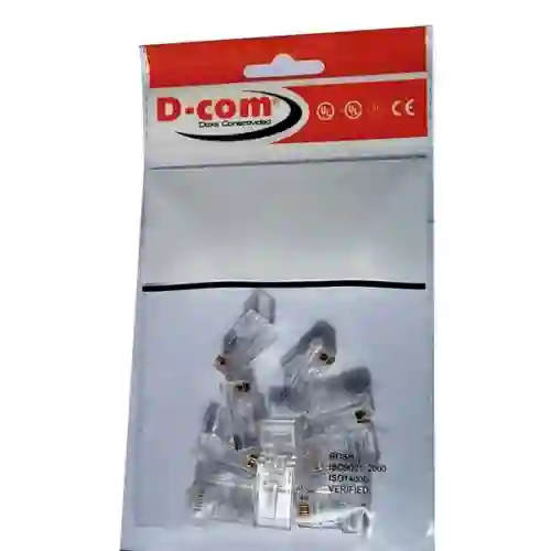 D-com Conector Estándar Categoría 5e 320-2