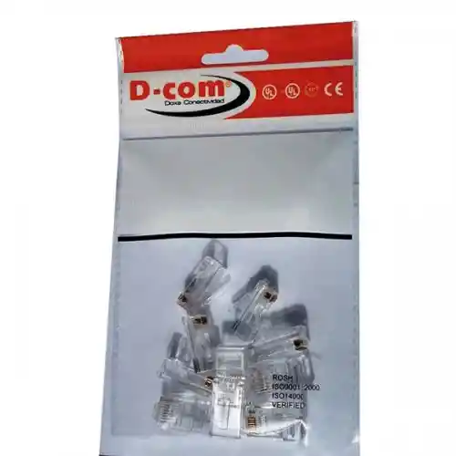 D-com Conector Estándar Categoría 5e 320-2