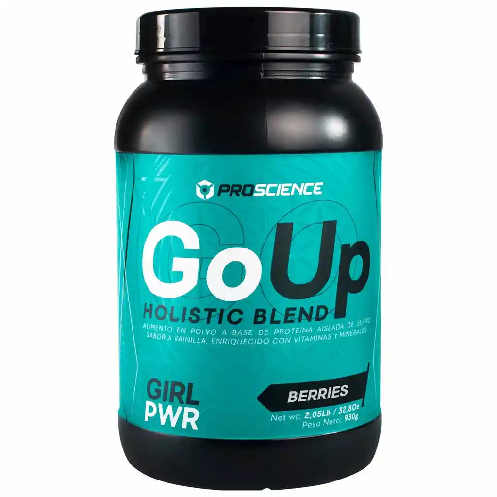 PROSCIENCE Suplemento Go Up Holistic Blend