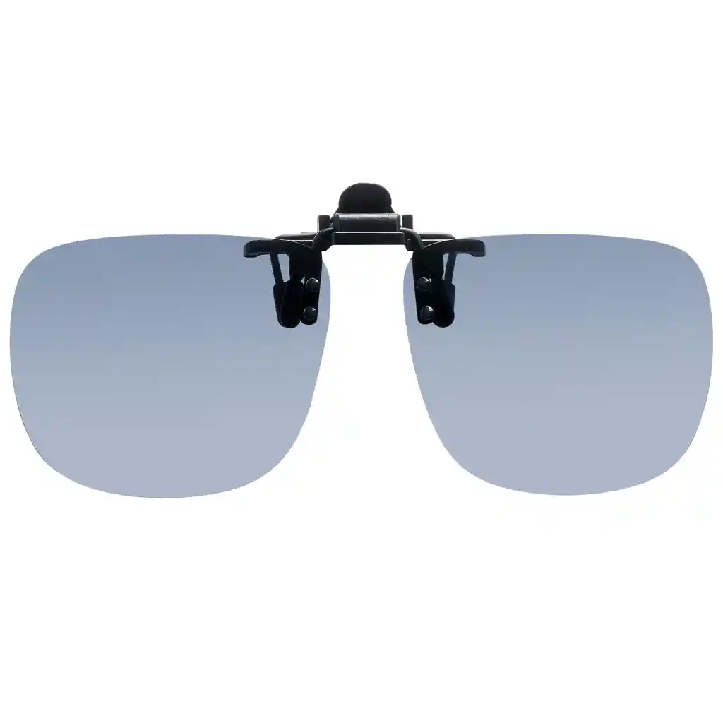 Clip Sobregafas de Sol Polarizadas de Senderismo Para Adulto Quechua