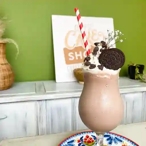 Malteada de chocolate