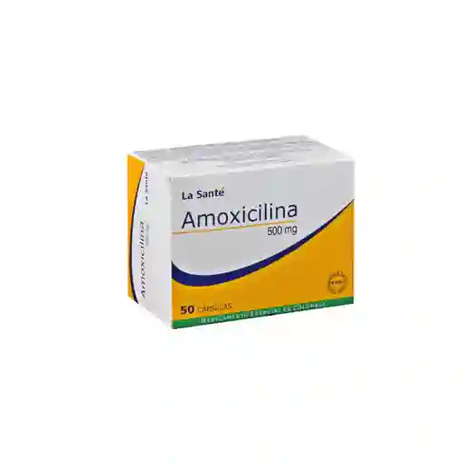 La Santé Amoxicilina Blister (500 mg)