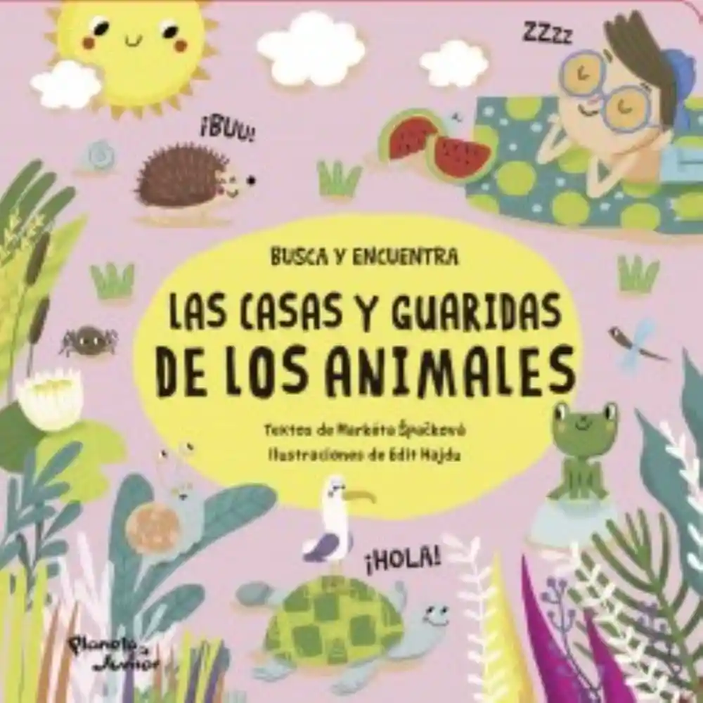 Planeta Las Casas Y Guaridas De Los Animales - Junior