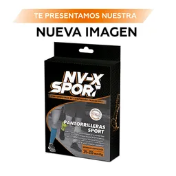 NV-X Sport Pantorrillera Deportiva 15-20 mm/hg Acid Green L